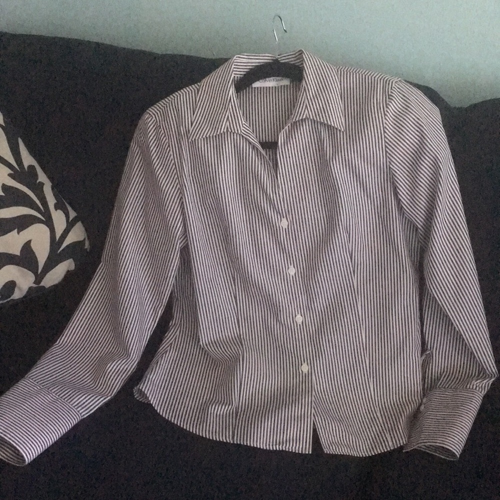 Non-Iron Calvin Klein Blouse
